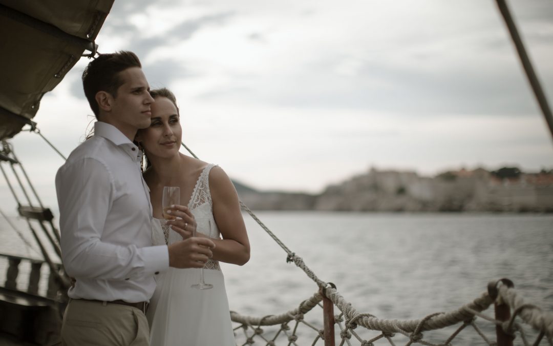 Kroatienhochzeit: Kate & Lachlan