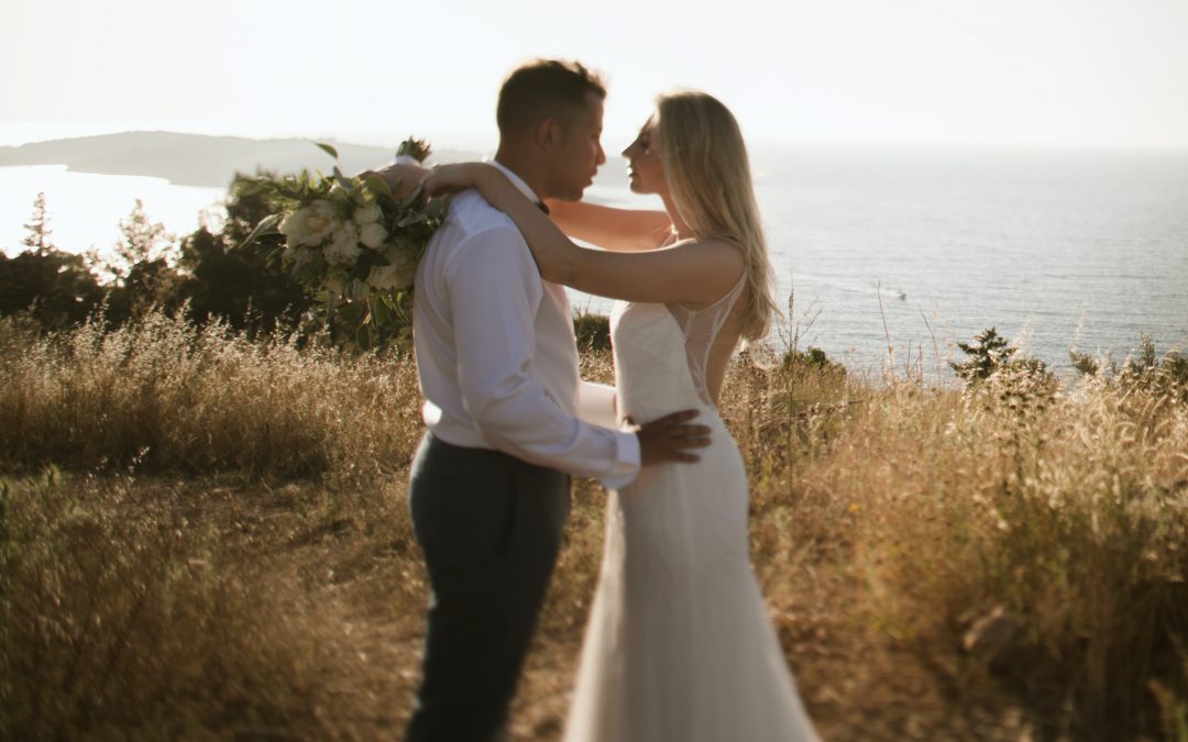 Real wedding in Croatia: Corinna & Ben